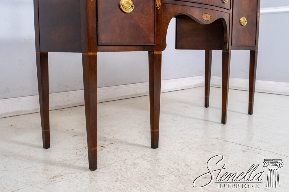 LF69343: STATTON Cherry Sideboard w. Inlay Work & Gallery