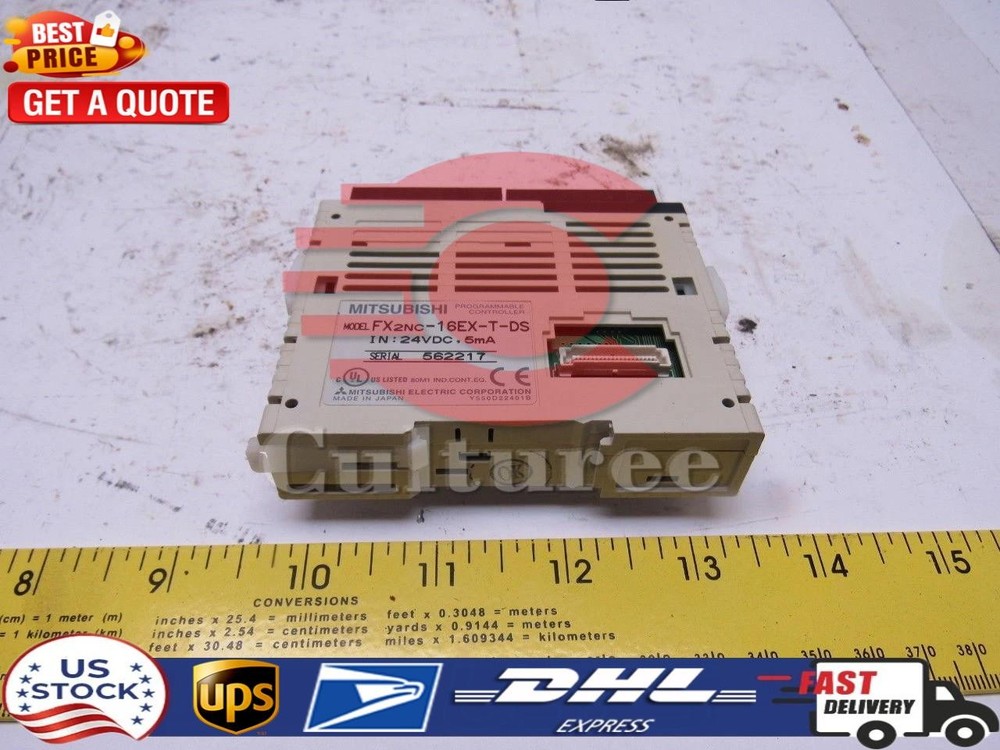 Mitsubishi FX2NC-16EX-T-DS Programmable Controller