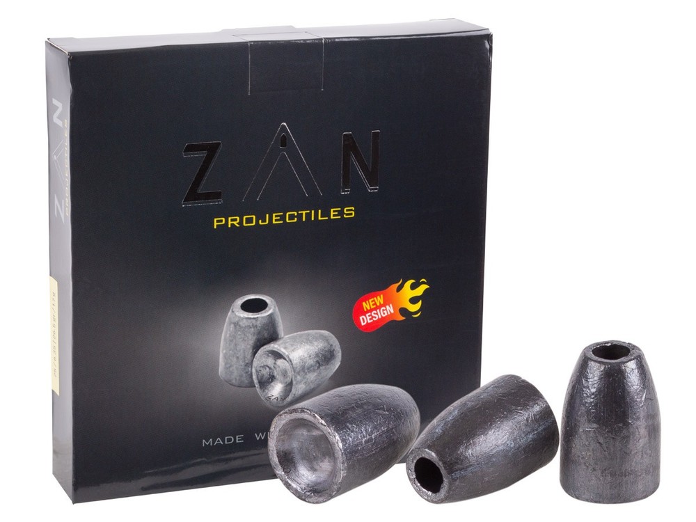 ZAN Projectiles Slug HP .250 Cal, 35gr, 200ct