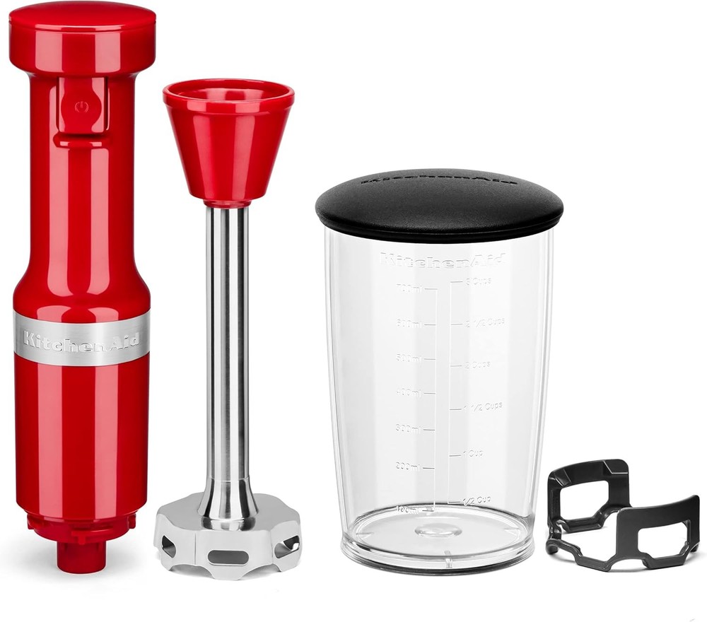 Variable Speed Corded Hand Blender KHBV53 Empire Red