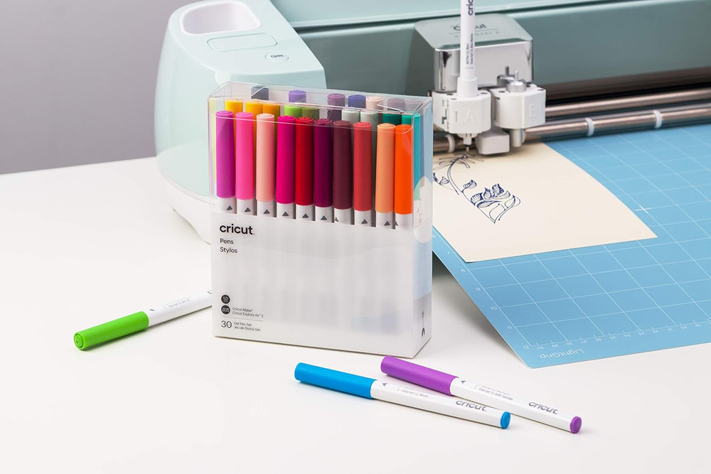 Ultimate Gel Pen Set (30Ct) - for Use Maker, Explore, & Venture Machines