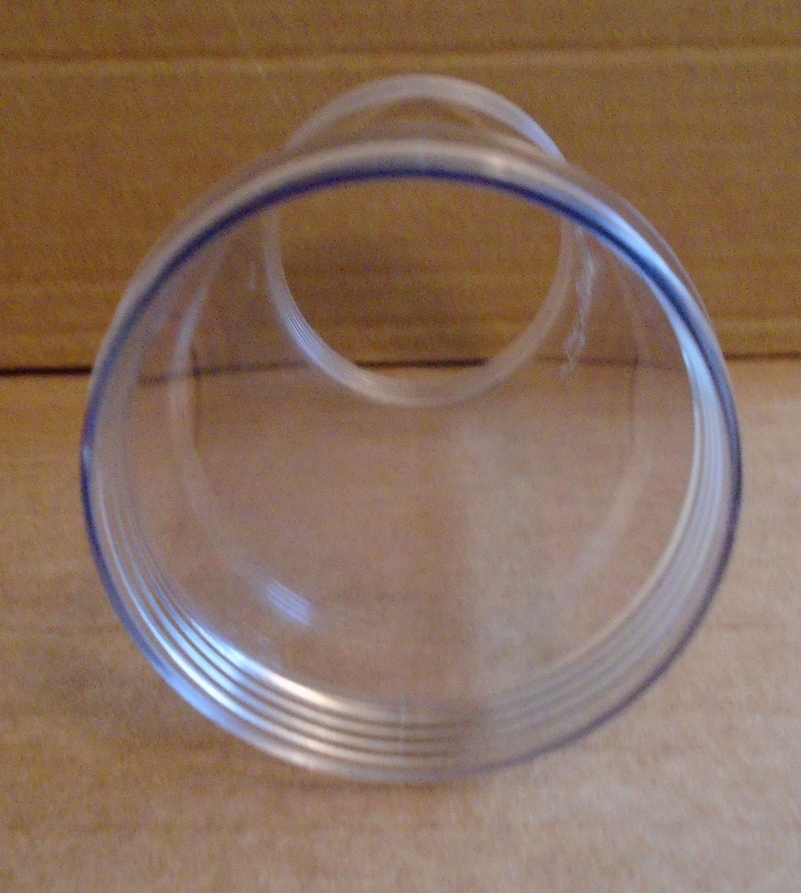 Pampered Chef #1525 Replacement Clear Plastic Barrel Part P1 sa