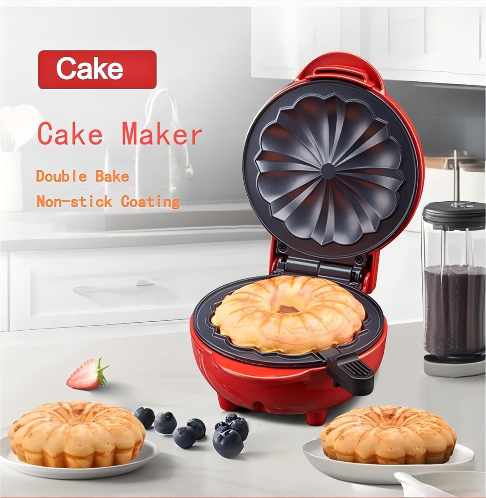 Cake Maker Lava Cake Maker Mini Donut Maker Waffle Maker Pancakes Maker Machine