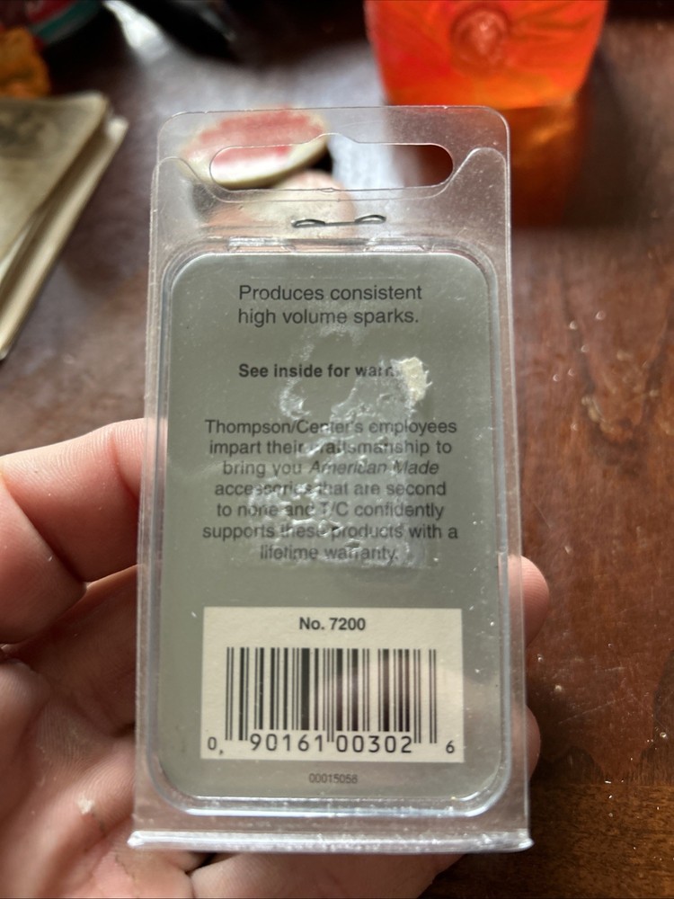 Thompson Center Muzzleloader 4 Flints For All T/C Flint Locks 7200 Free Ship