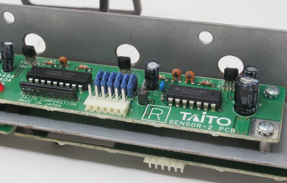 TAITO CONVOY REDEMPTION GAME COMPLETE LEFT SIDE PRIZE SENSOR LED STRIP ASSEMBLY