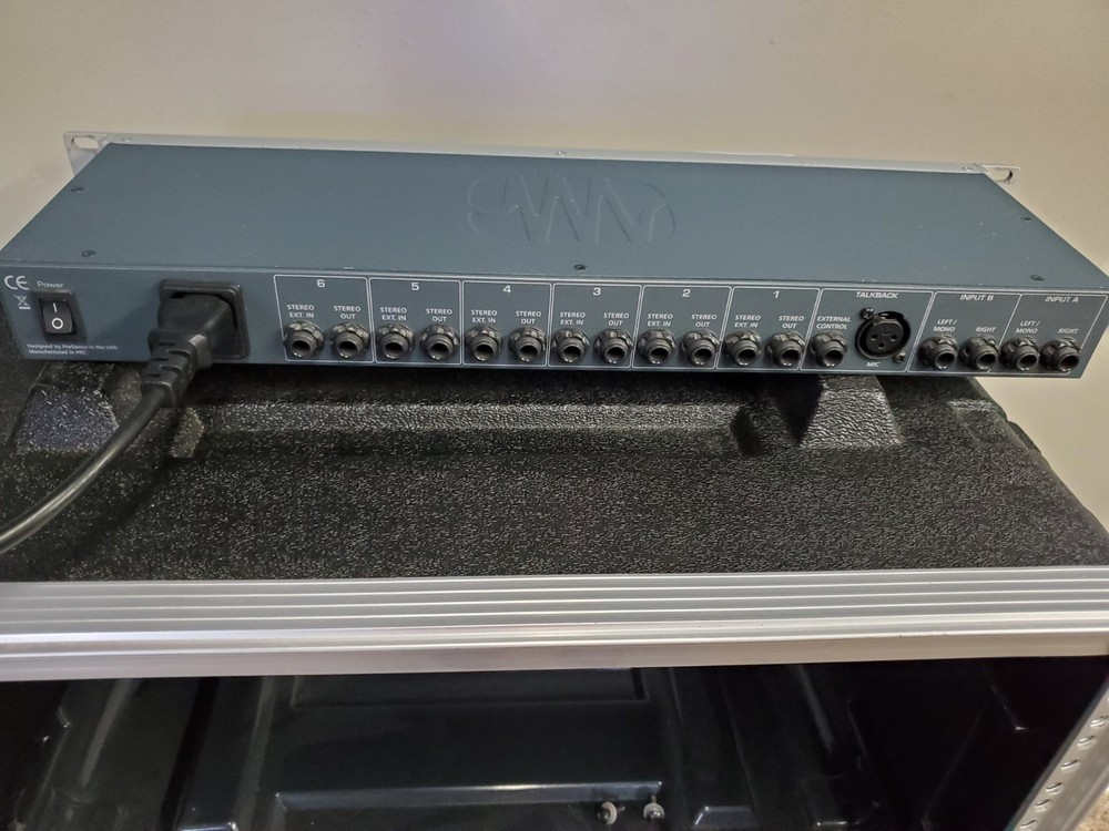 Presonus HP60 six-channel Headphone Mixing System Rack Mountable
