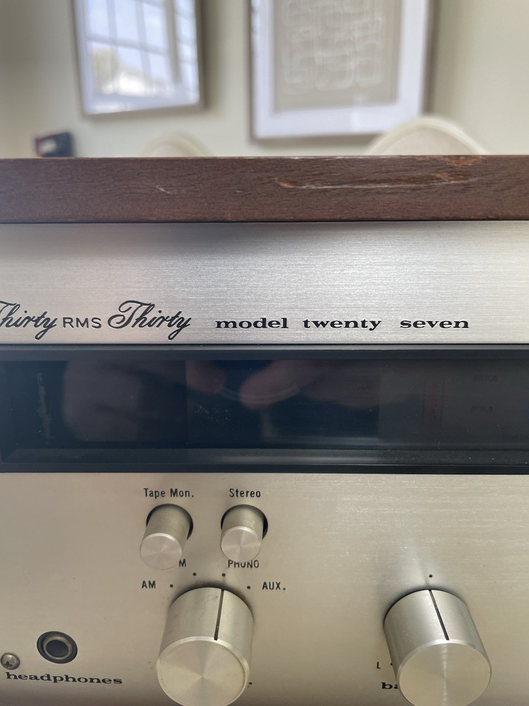 Marantz Model 27 30 Watts Per Channel