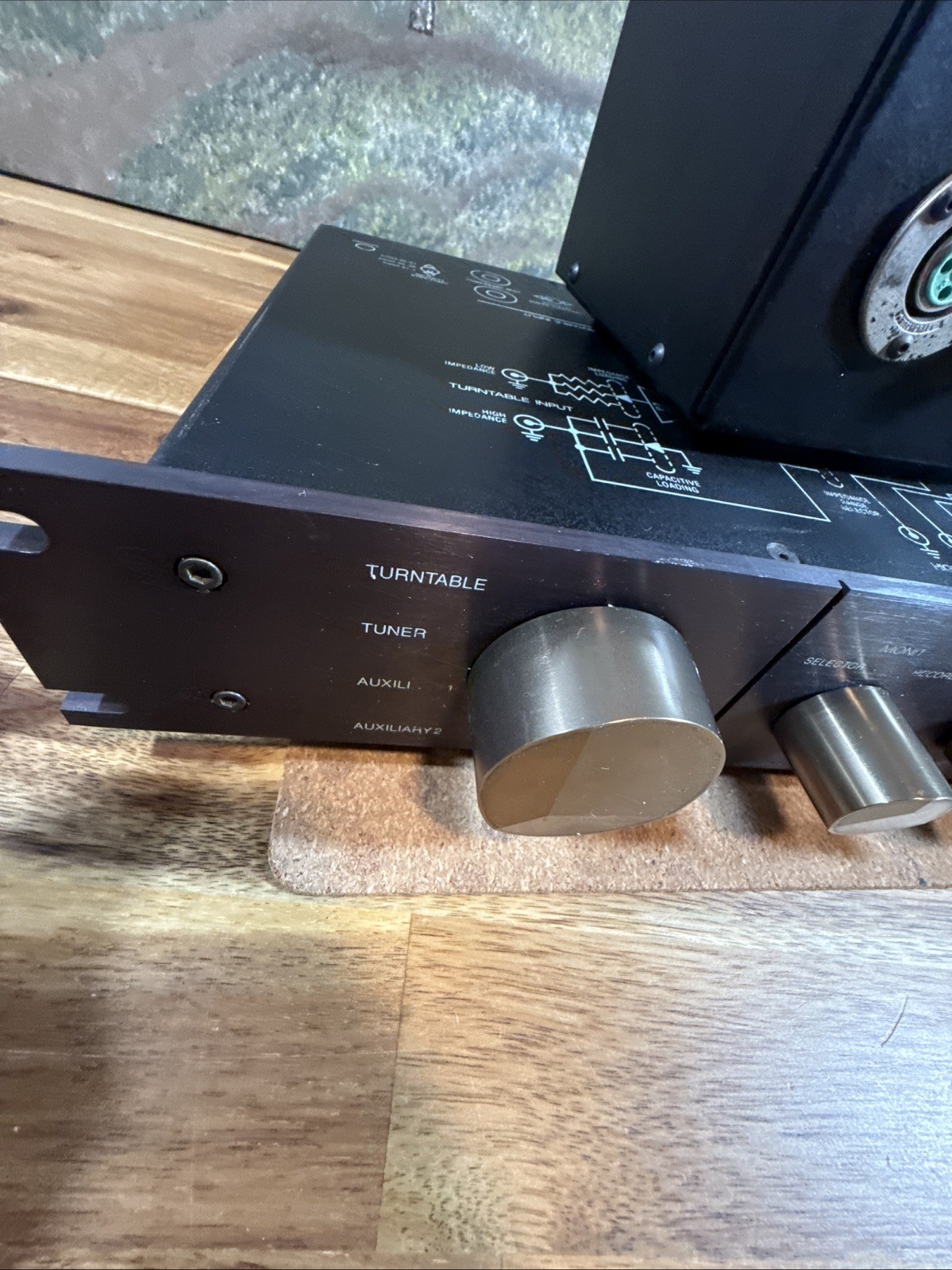 Threshold Model SL10 Preamplifier Cascode Class A Direct Coupled Preamp