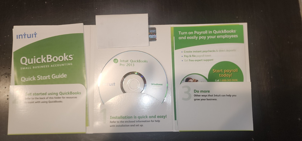 Intuit Quickbooks Pro 2013 **3 USER **