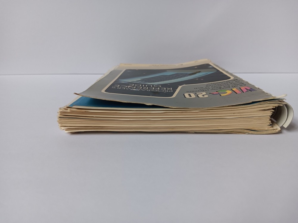 Commodore Vic 20 Programmers Reference Guide Softcover