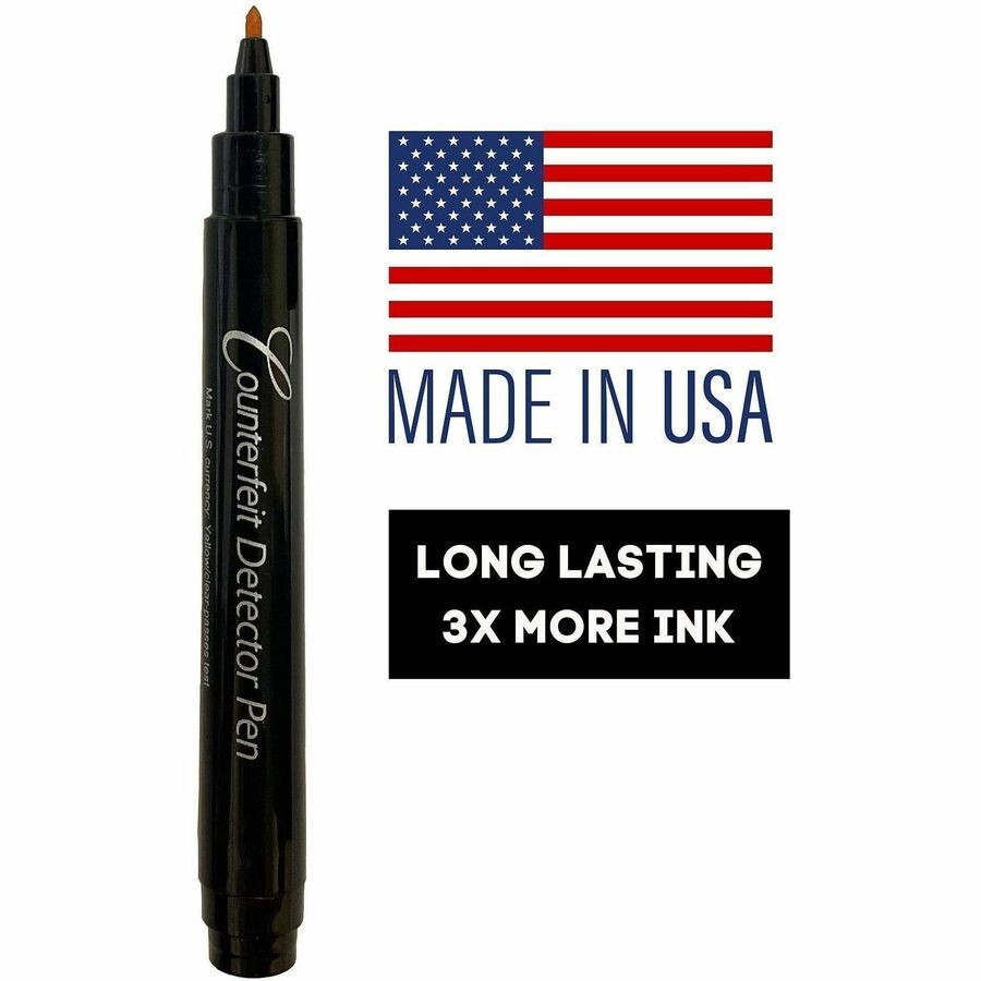 Dri Mark Compact Counterfeit Detector Pen (cfd50pk)