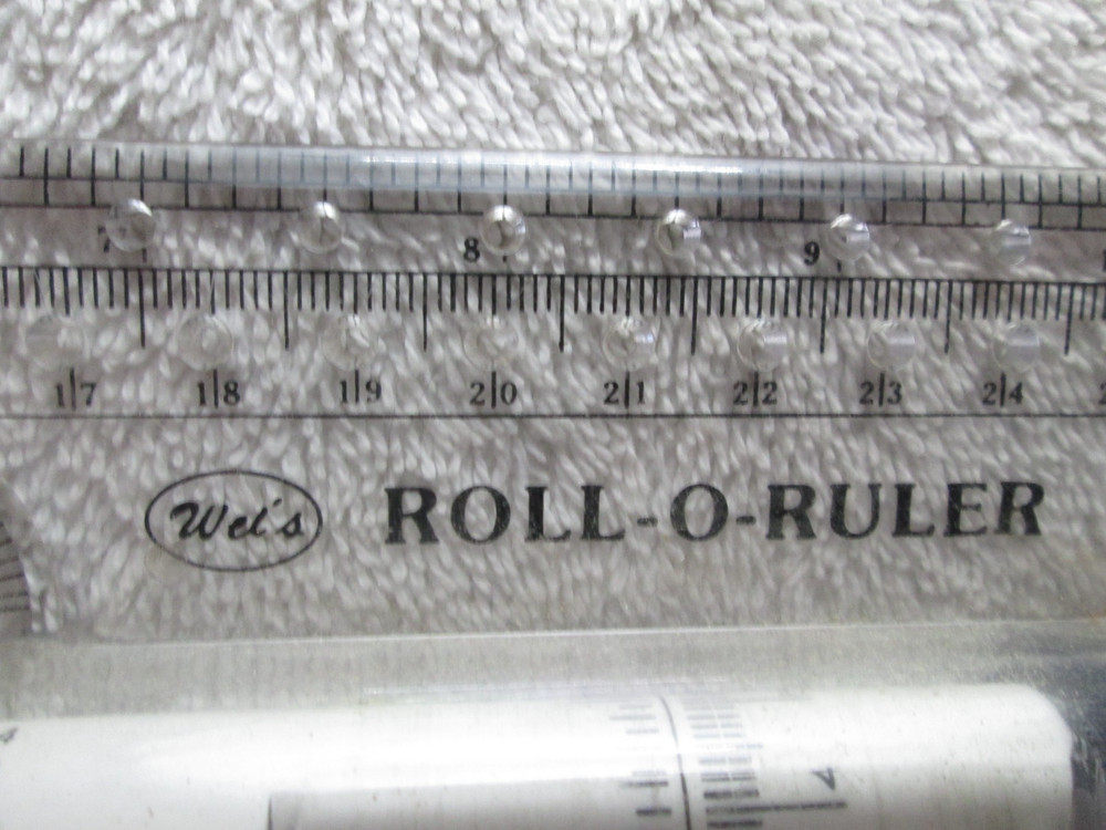 Vintage Wei's Roll-O-Ruler