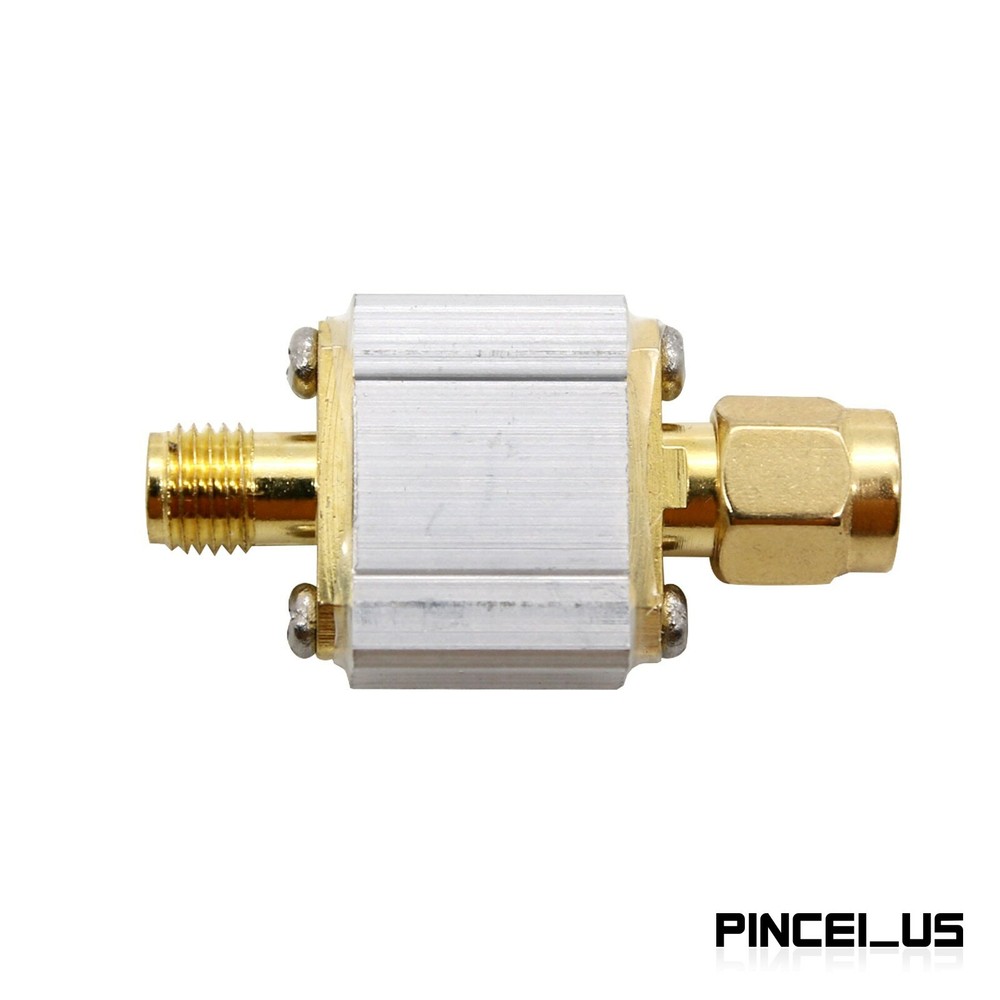 2.4G RF Bandpass Filter SMA Interface fr WiFi Bluetooth Zigbee Anti-Interference