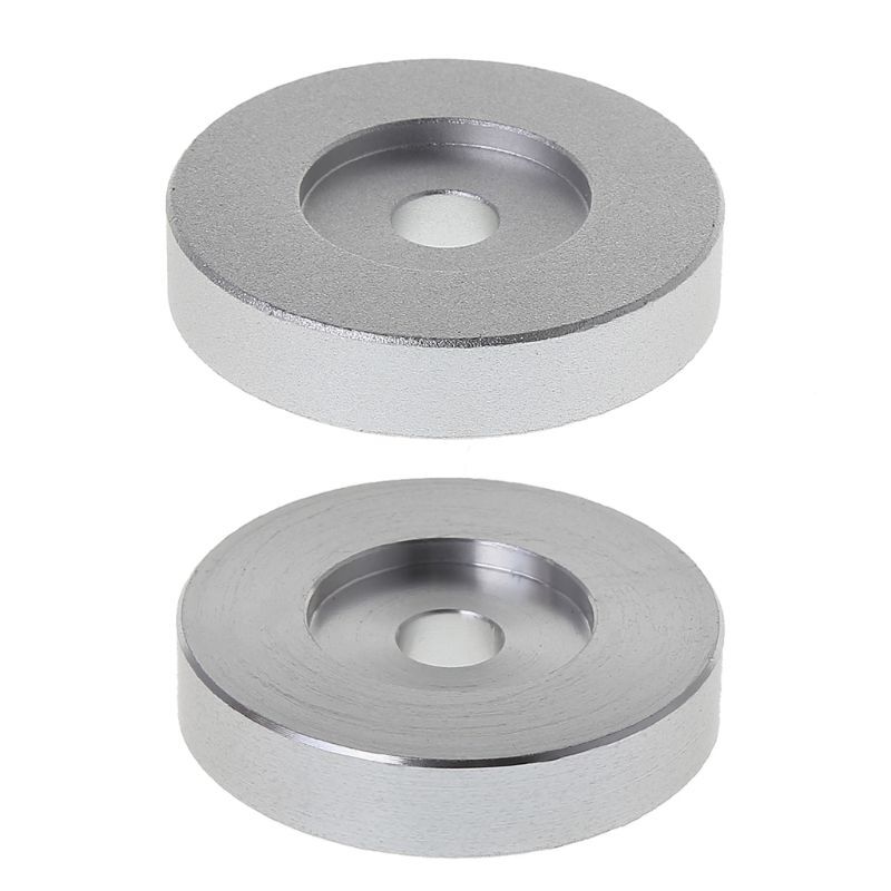 45 Adapter Solid Aluminum 7 Inch Vinyl Record 45 Record Adapter