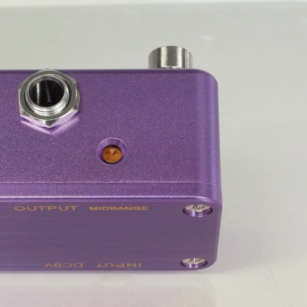 One Control BJF Designed Purple Plexifier Distortion pedal