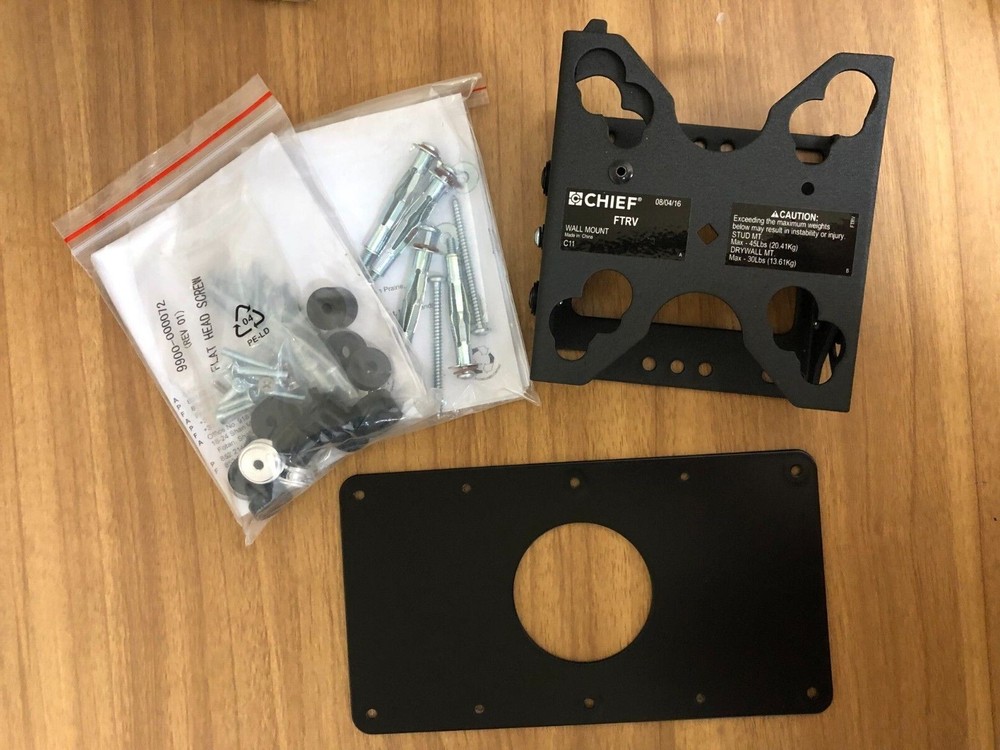 CHIEF - FTRV - Small Flat Panel Tilt Wall Mount