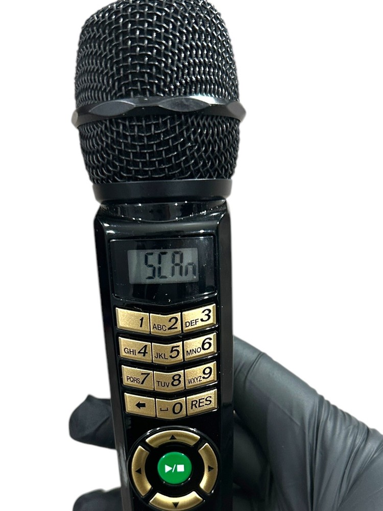 Magic Sing ET23KH Karaoke Wireless Microphone Mic (LotOf2)