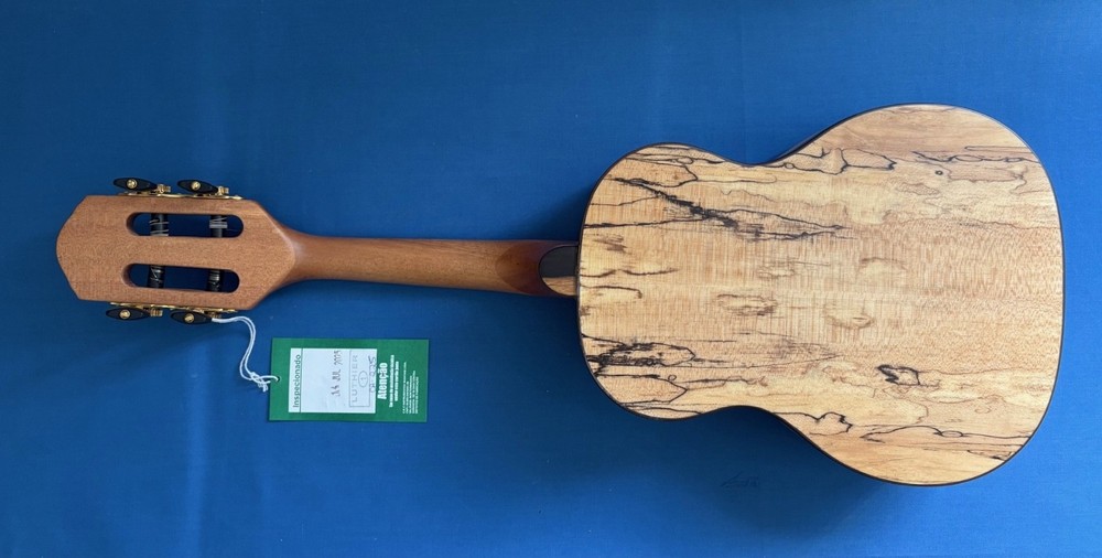 MARQUES MUSICAL 23" BRAZILIAN HANDMADE CAVACO ELETROACUSTIC SOLID WOOD