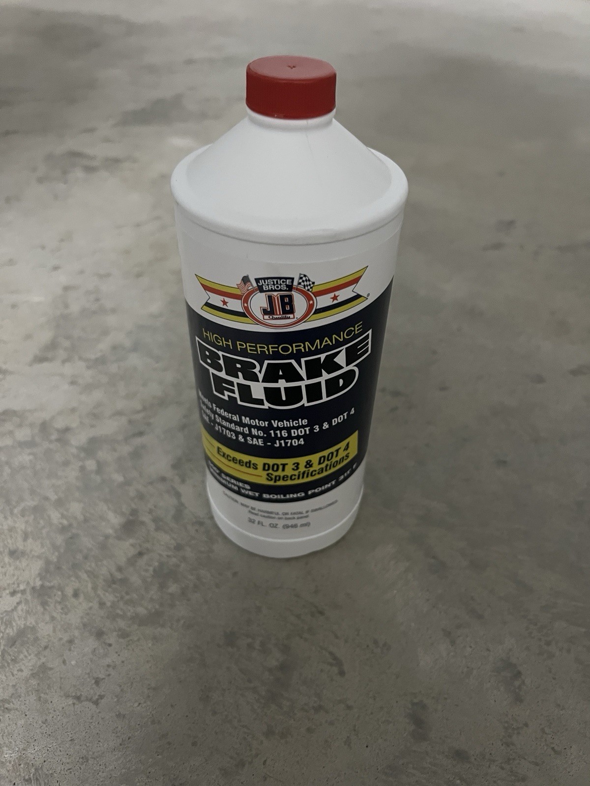 Jb Services Brake Fluid Dot 4 & 5