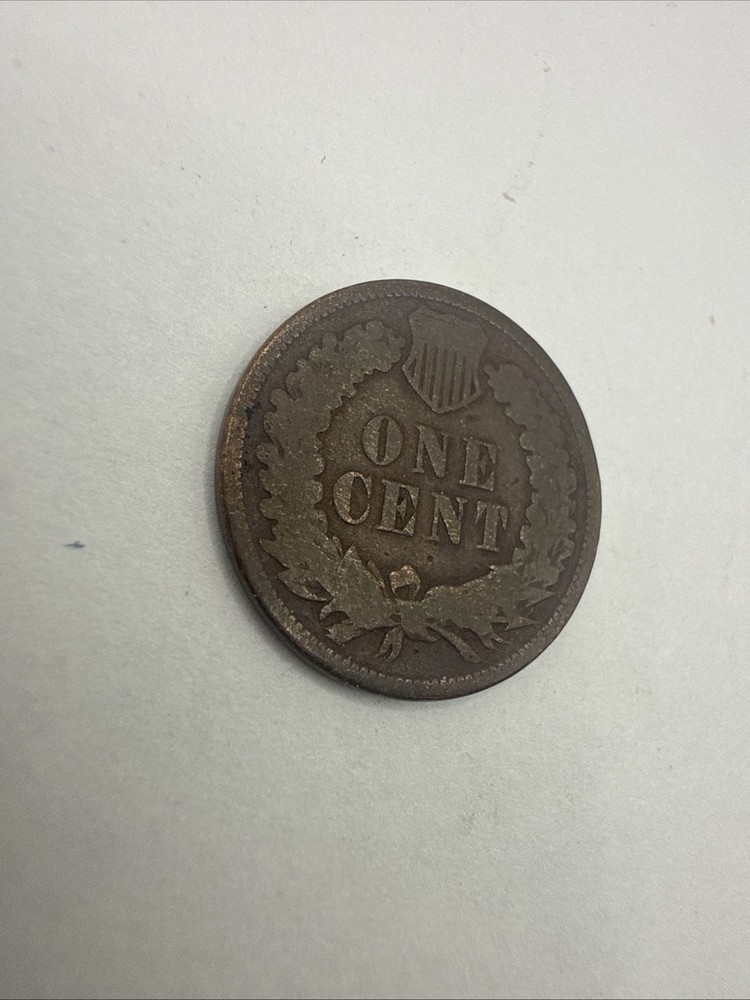 1874 Indian Head Cent #50383