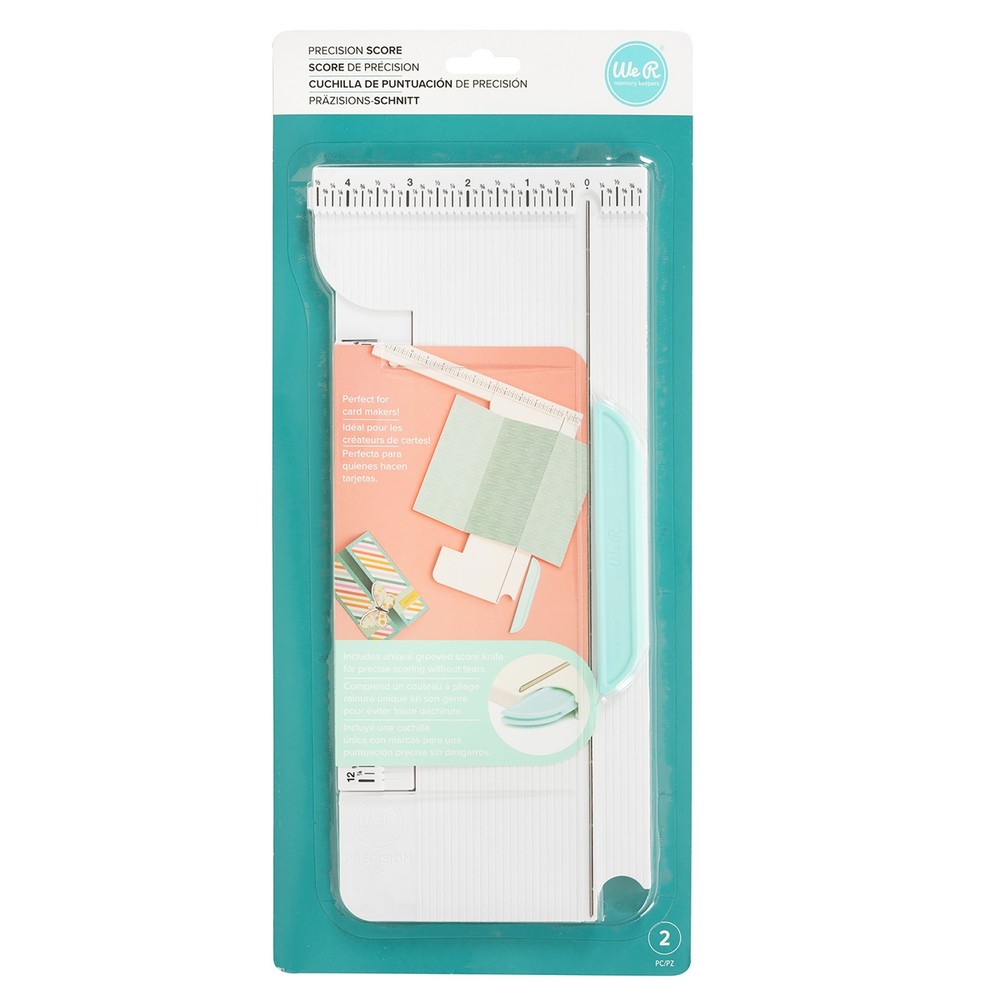 We R Precision Score Board-With 12" Ruler