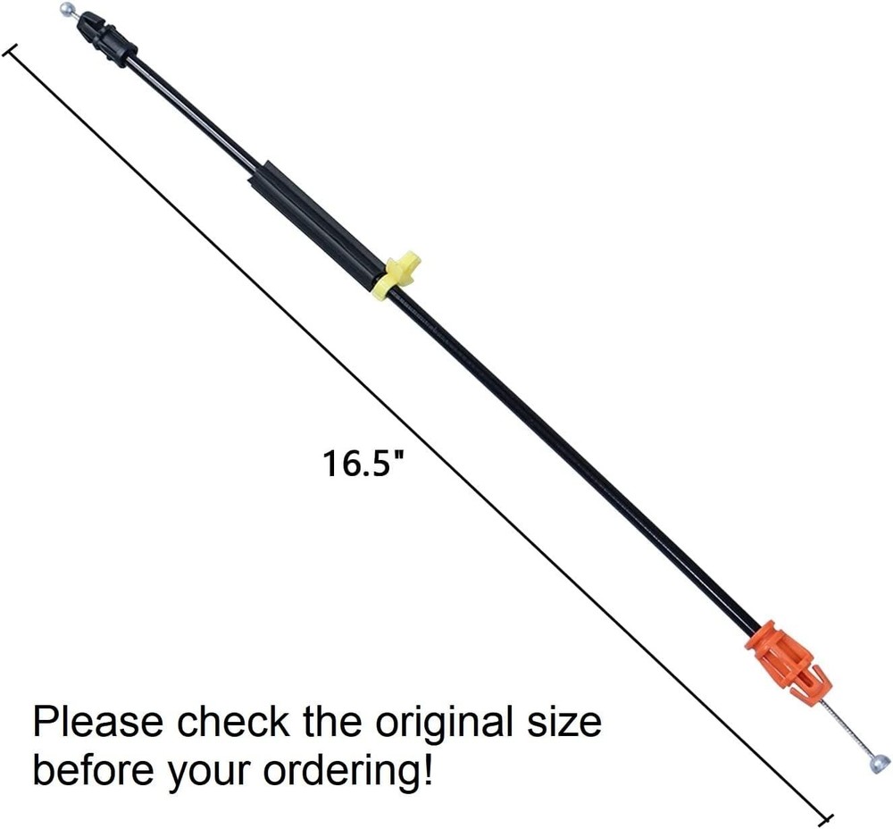 16.5" Door Latch Cable Compatible with 16.5 Release