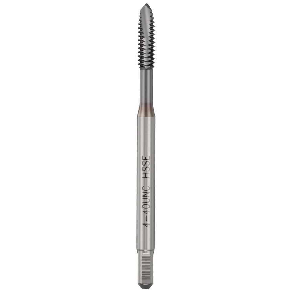 4-40 UNC Spiral Point Plug Threading Tap TICN Screw Tapping