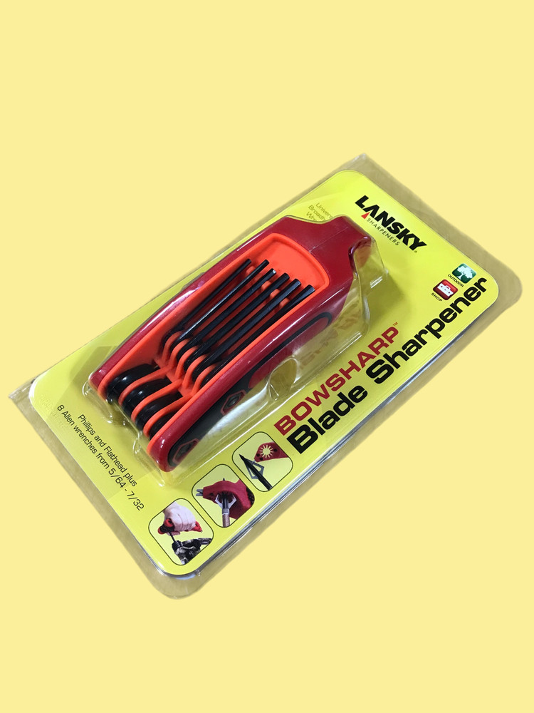 LANSKY Sharpeners Multi Bowsharp Tool and Blade Sharpener NEW #4519