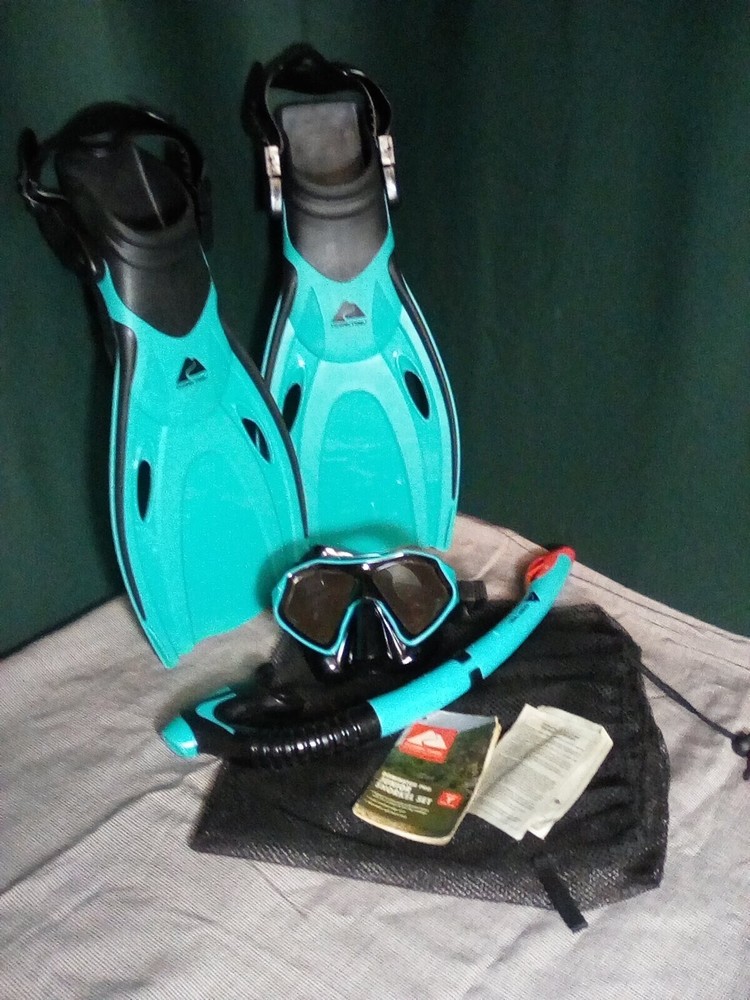 Ozark Trail Dominator Pro Junior Snorkel Set