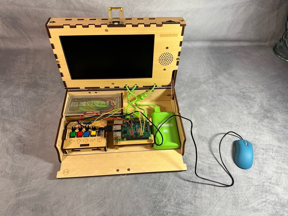 Piper Computer Kit - Raspberry Pi 3 Model B - Preowned