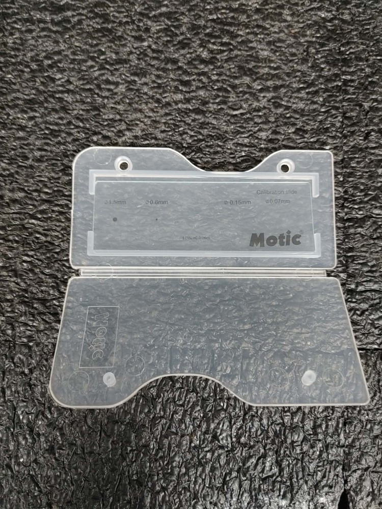 Moticam 3 Calibration Slide