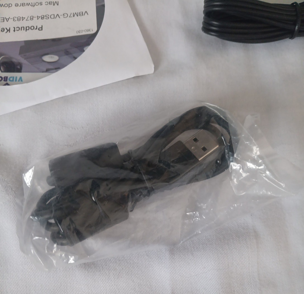 Honestech Vidbox for Mac Analog to Digital Video Conversion Solution New