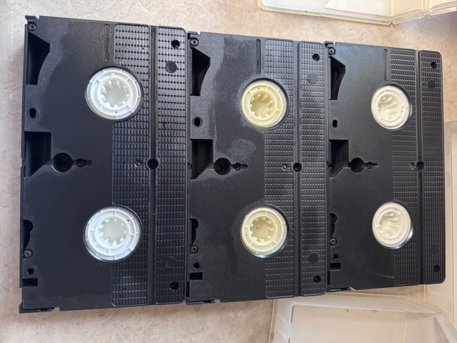 SHOCKERS AND BLOOPERS PT 1, 3 and 4 VHS set of 3 Banned Gore Death Rare OOP