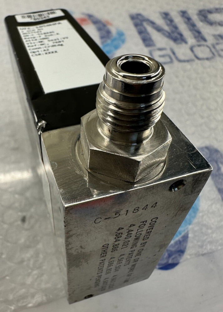 Unit, UFC-1050HPA, Mass Flow Controller Range 2 SLM, Gas N2