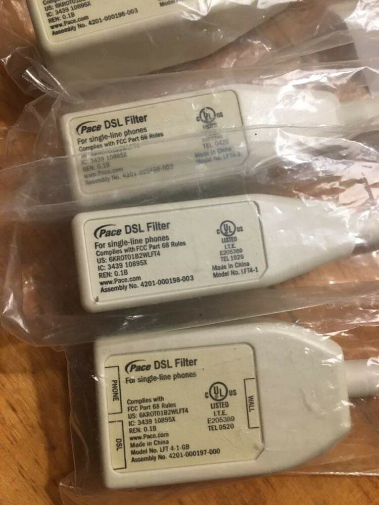 Pace Inline DSL Filter