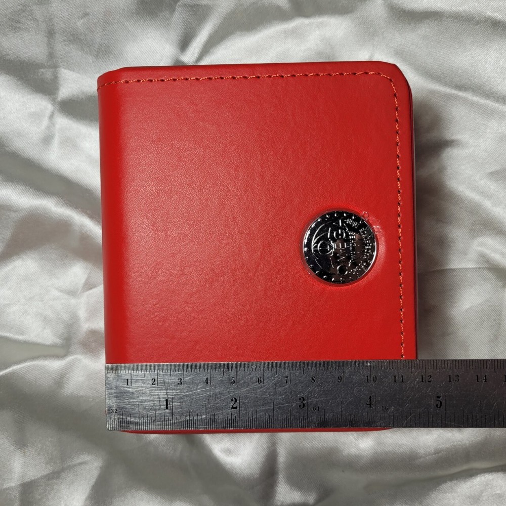 Omega Watch Box Seamaster Speedmaster Red Box Box Case Only New Box
