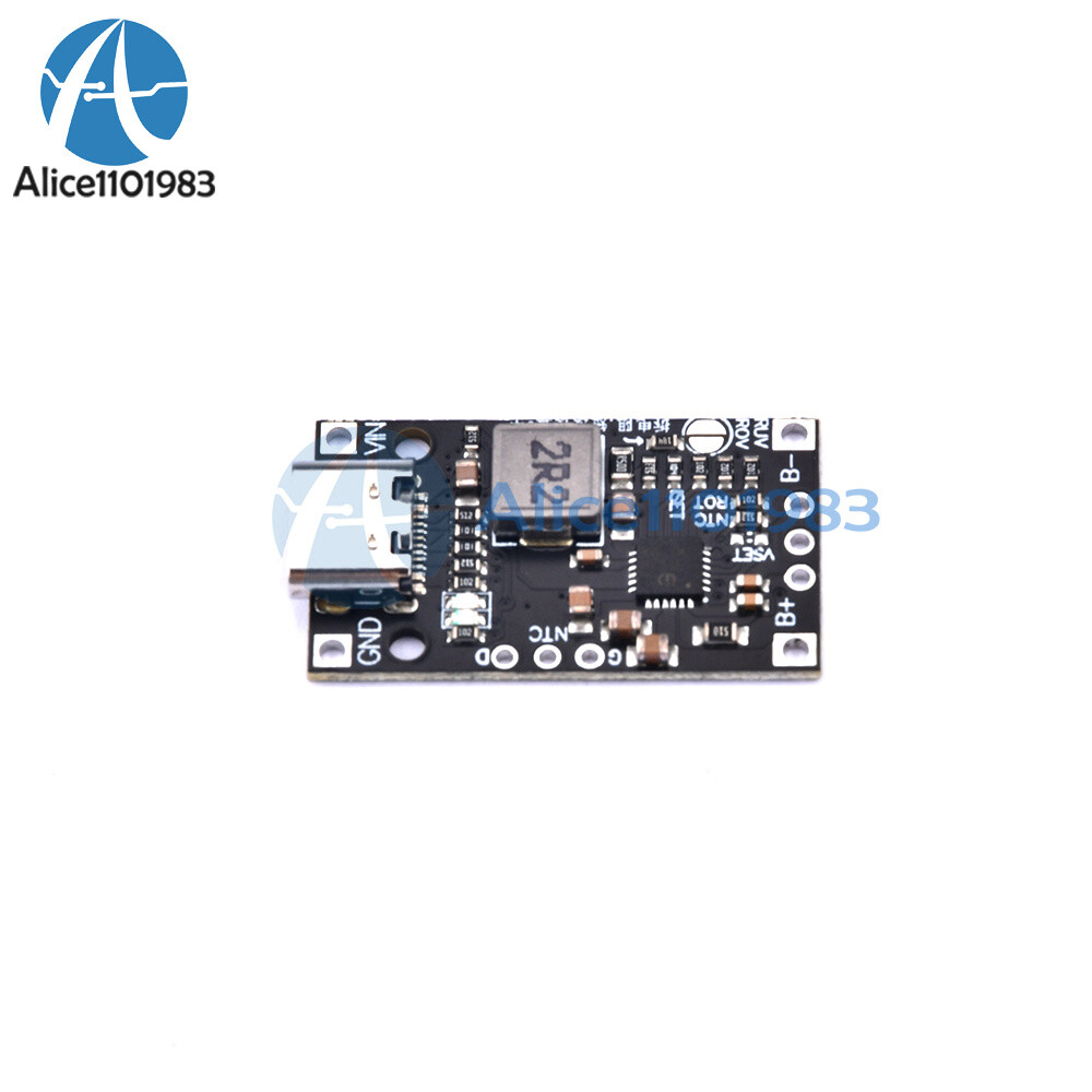 Type-C USB Li-ion Battery Boost Quick Charge Board UAV charging module 3.7V 3S