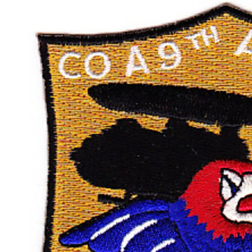 7th Squadron 9th Air Aviation Battalion Alpha Company Patch
