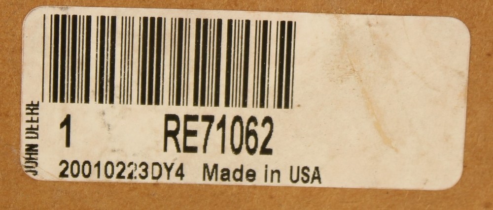 RE71062 John Deere Adapter