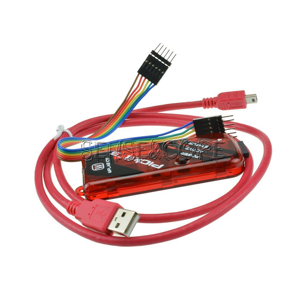 Microchip PIC PICkit3 KIT3 In-Circuit Debugger / Programmer PIC32 MCU dsPIC-