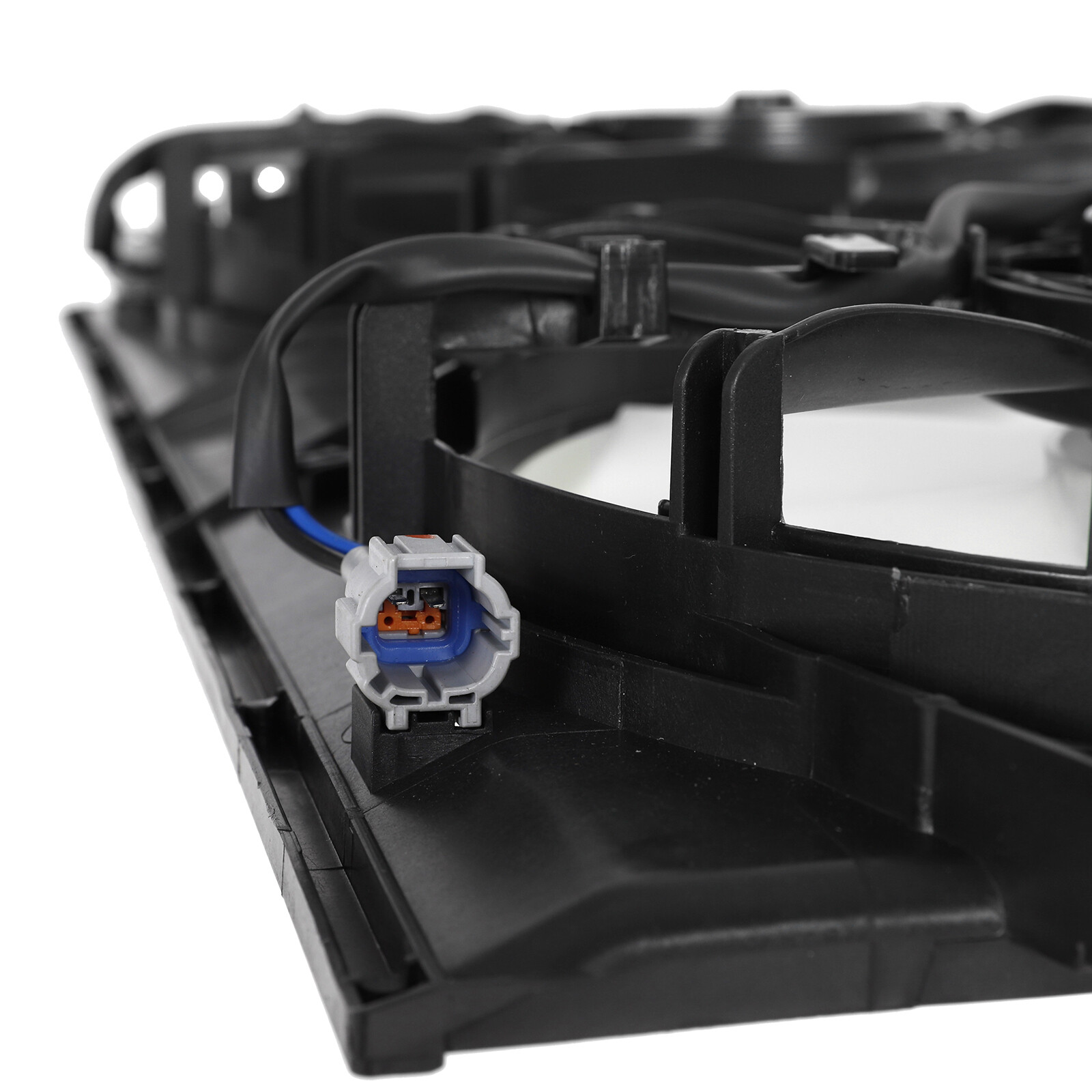 Dual AC Radiator Condenser Cooling Fan For 2017-2023 Subaru Impreza SU3115135