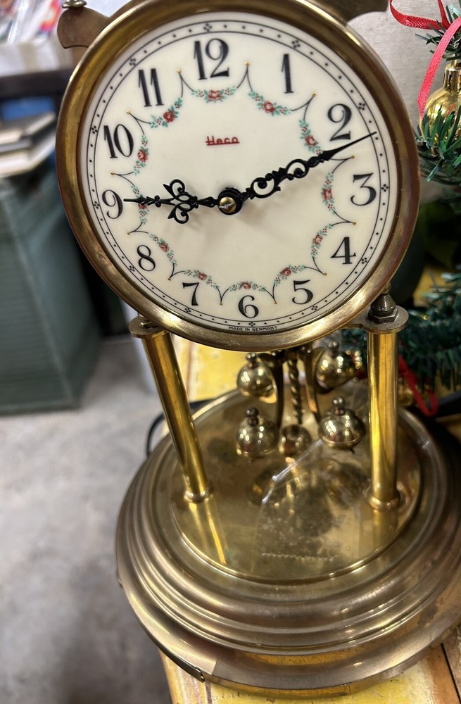 Haco Clock German Made