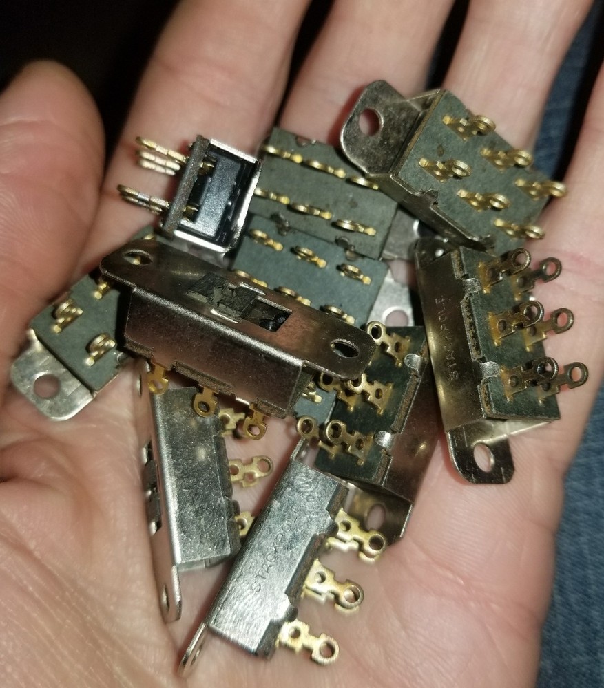 STACKPOLE Switch Fillers lot