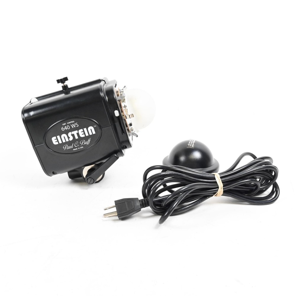 Paul C Buff Einstein E640 Strobe Flash Unit 640WS #613