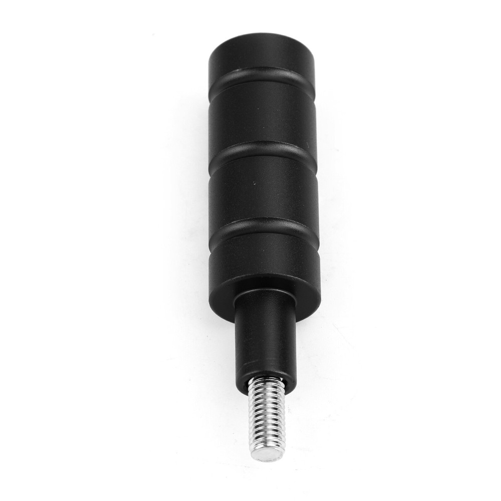 Black M8 M6 Motorcycle Headlight Fog Light Mount Bracket Extender Support Bar E