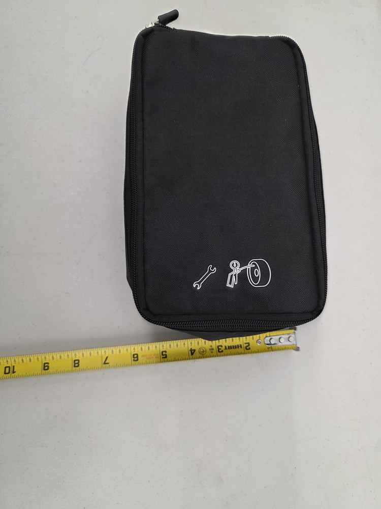 Universal Air Tool Compressor Accessory Kit Storage Carry Case Bag Black