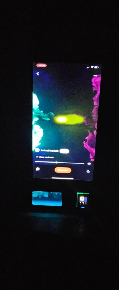 Touch Screen Cosmetic Vending Machine - LED Digital Wall Mount