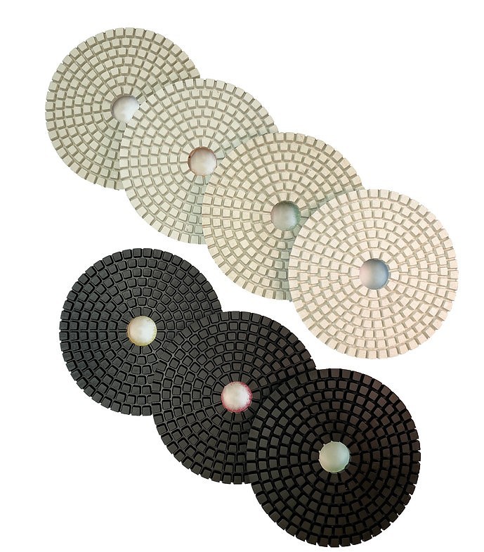 4" Infinity 360 Wet Polishing Pads