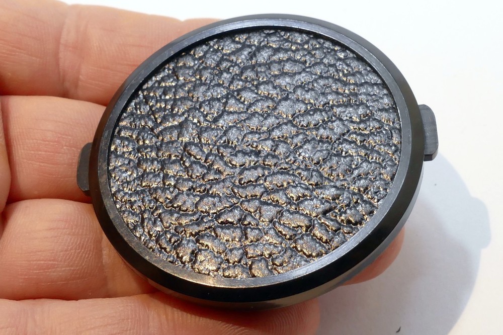 Vivitar 55mm Lens Cap Front snap on type