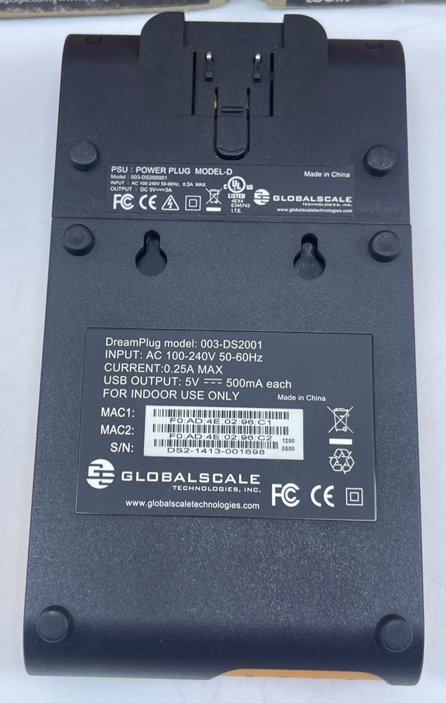 DGBOX - GLOBALSCALE 003-DS2001 Data Acquisition Data Storage Dream Plug